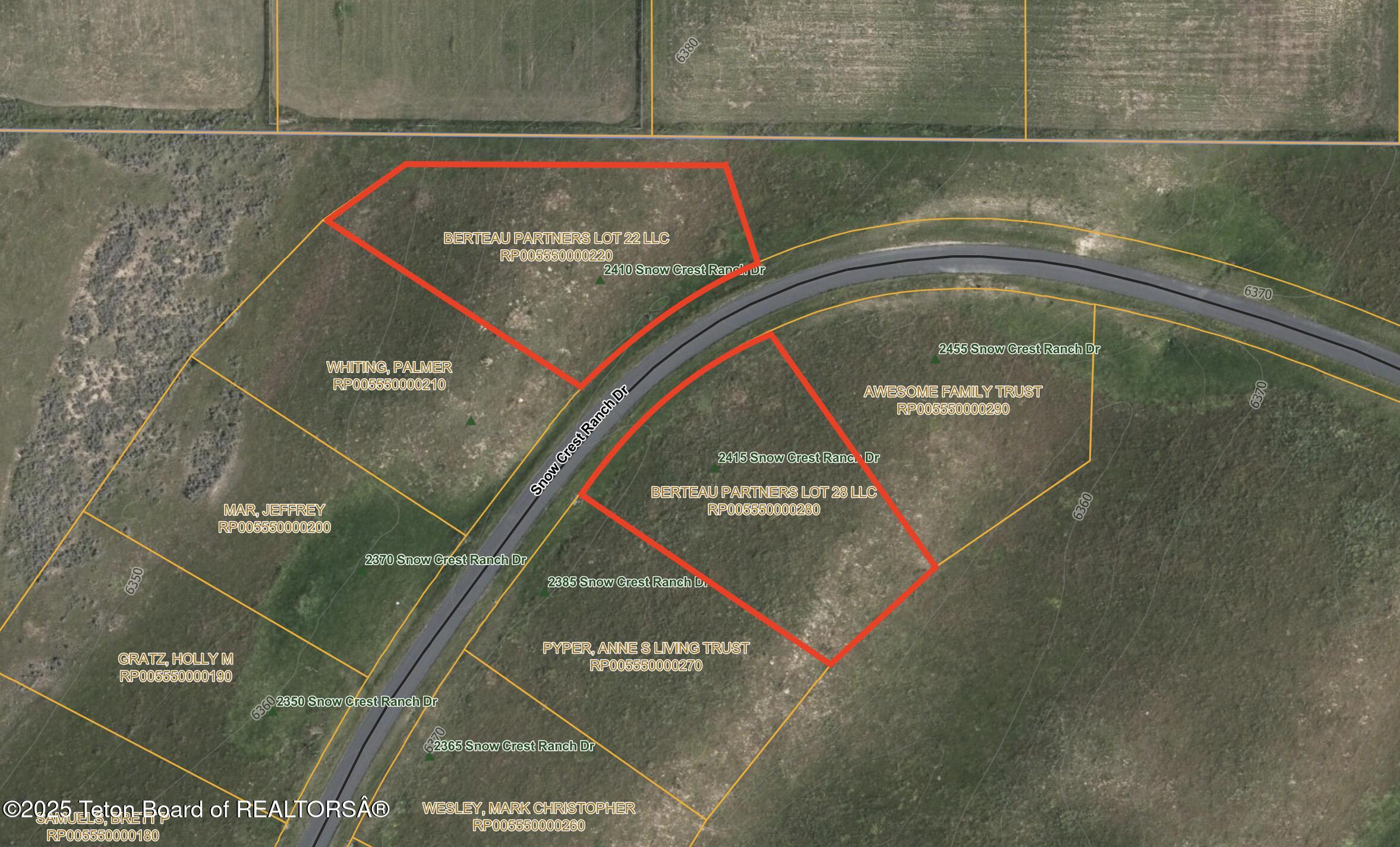 2410-2415 Snow Crest Ranch Drive Driggs, ID 83422 - Photo 2 of 21 Lots 22 & 28 Snow Crest Ranch