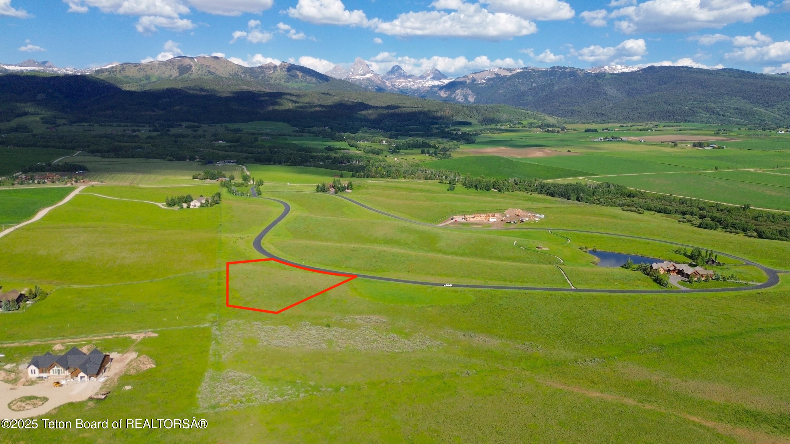 2410-2415 Snow Crest Ranch Drive Driggs, ID 83422 - Photo 5 of 21 2410 High Drone