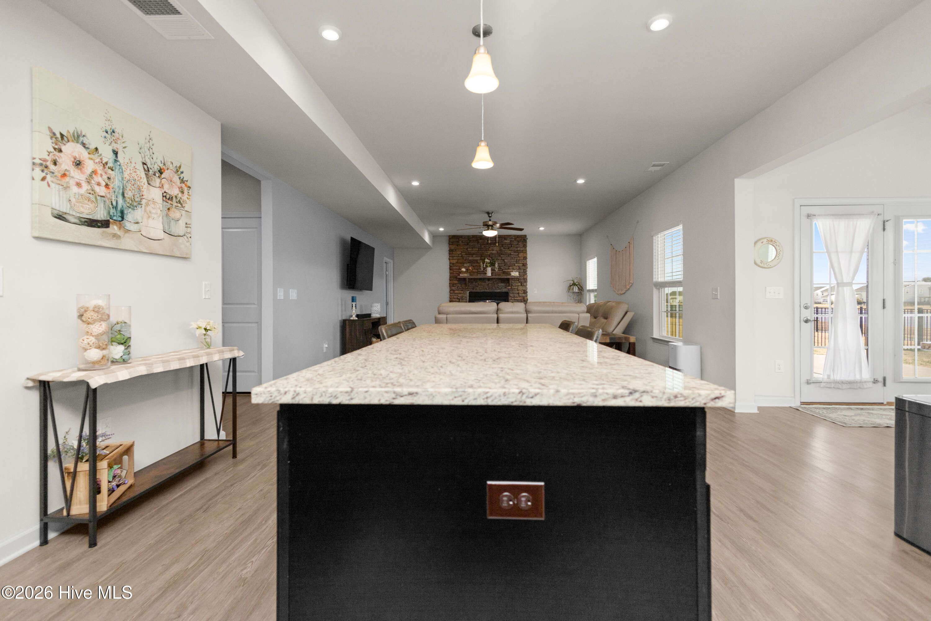 217 Sunny Lake Road Moyock, NC 27958 - Photo 21 of 75 Kitchen Island with Outlets!