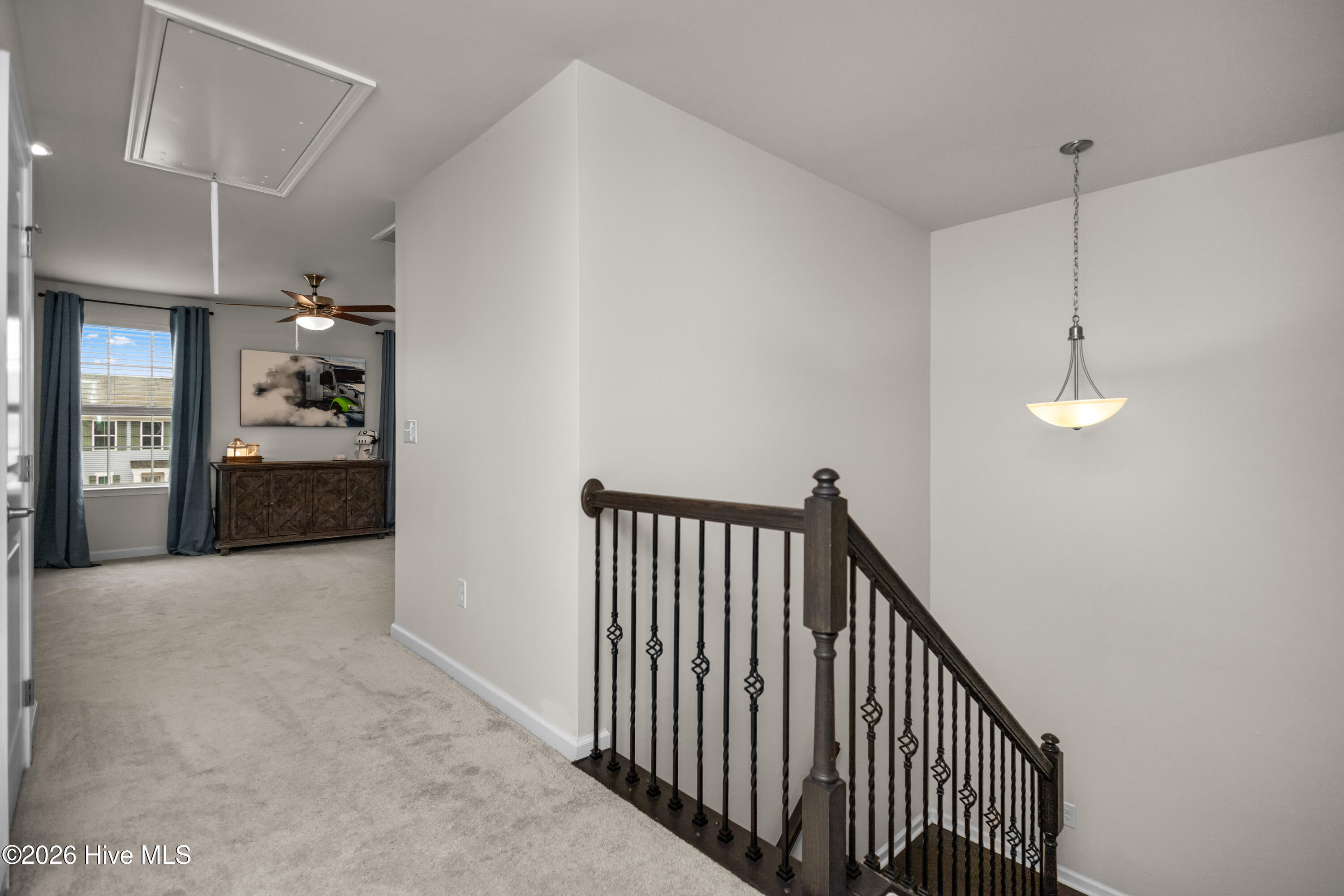 217 Sunny Lake Road Moyock, NC 27958 - Photo 58 of 75 Upstairs Landing and Den