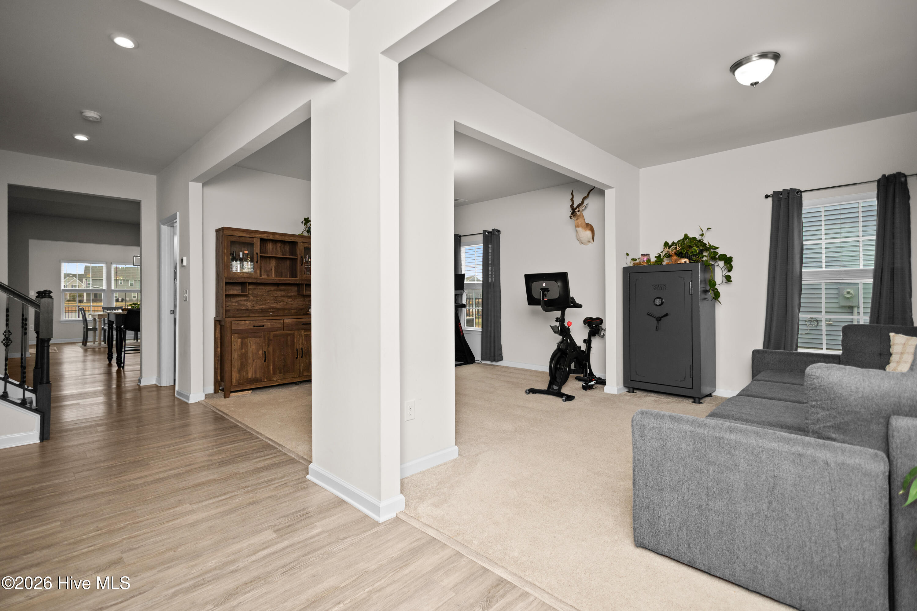 217 Sunny Lake Road Moyock, NC 27958 - Photo 6 of 75 Entry and Formal Living and Dining