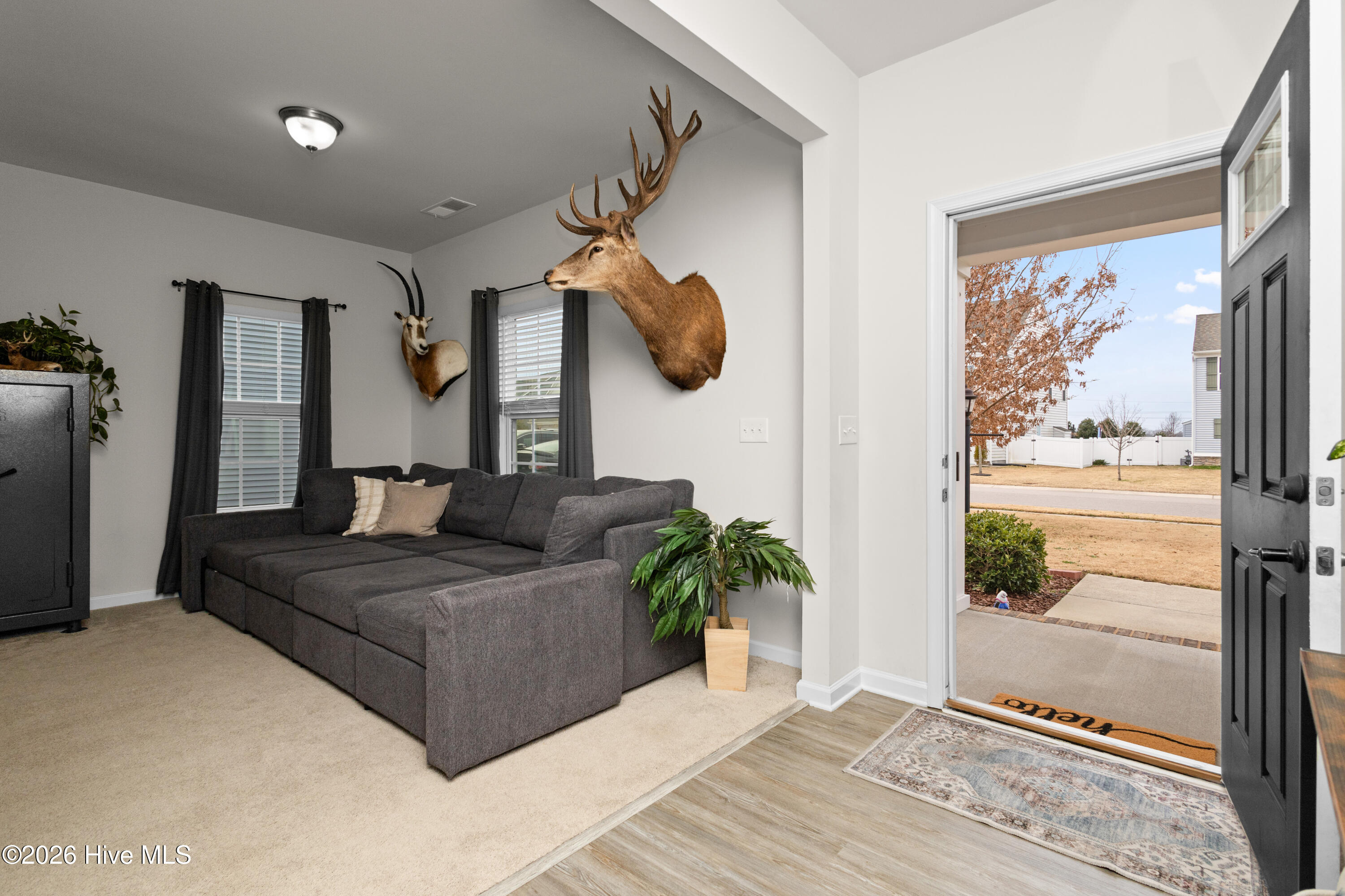 217 Sunny Lake Road Moyock, NC 27958 - Photo 7 of 75 Front Door and Formal Living