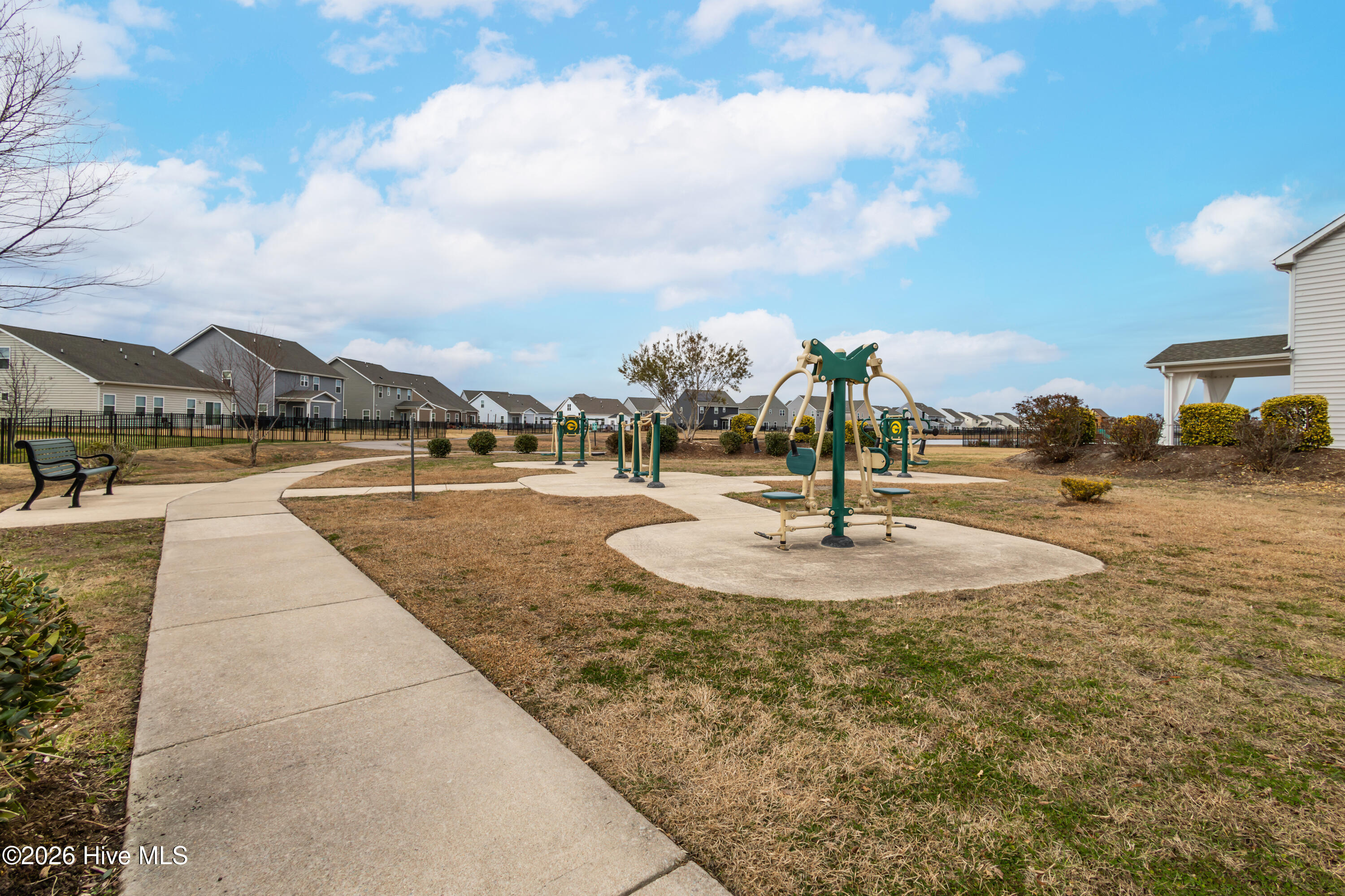 217 Sunny Lake Road Moyock, NC 27958 - Photo 73 of 75 Community Exercise Station