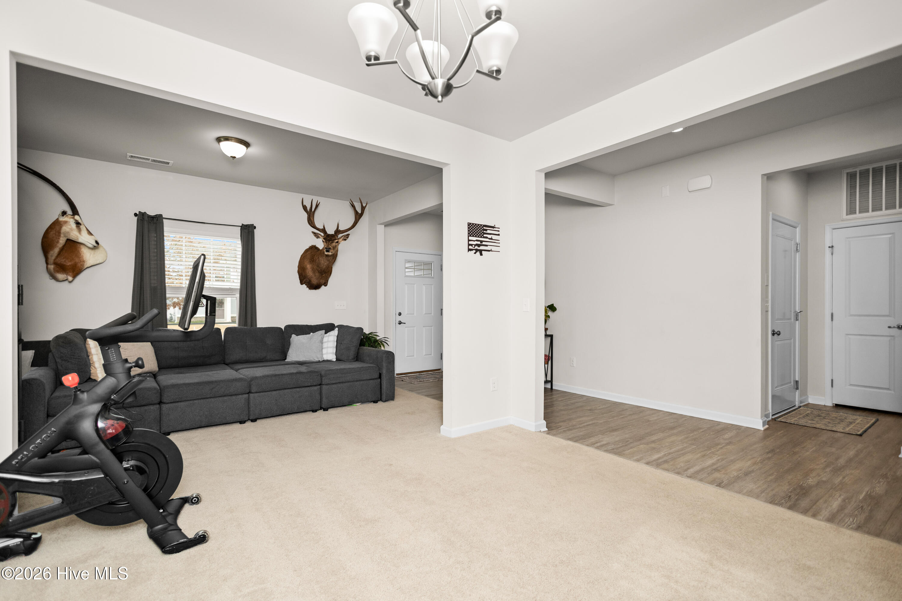 217 Sunny Lake Road Moyock, NC 27958 - Photo 8 of 75 Formal Dining and Living and Entry