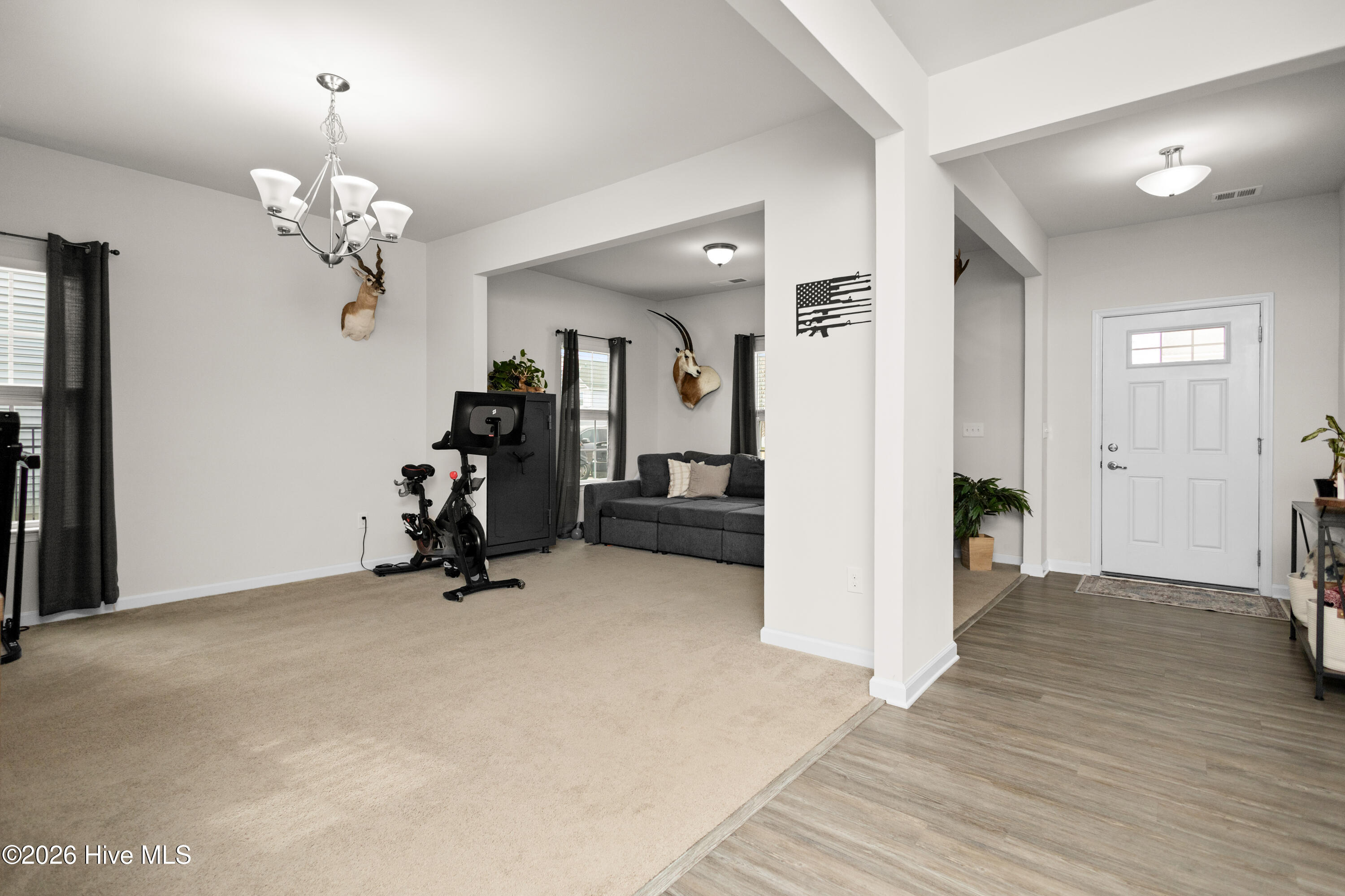 217 Sunny Lake Road Moyock, NC 27958 - Photo 10 of 75 Formal Dining and Living and Entry