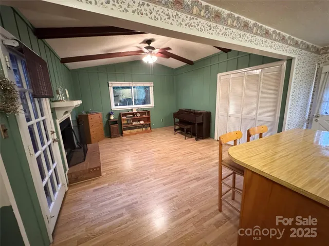 a view of a living room