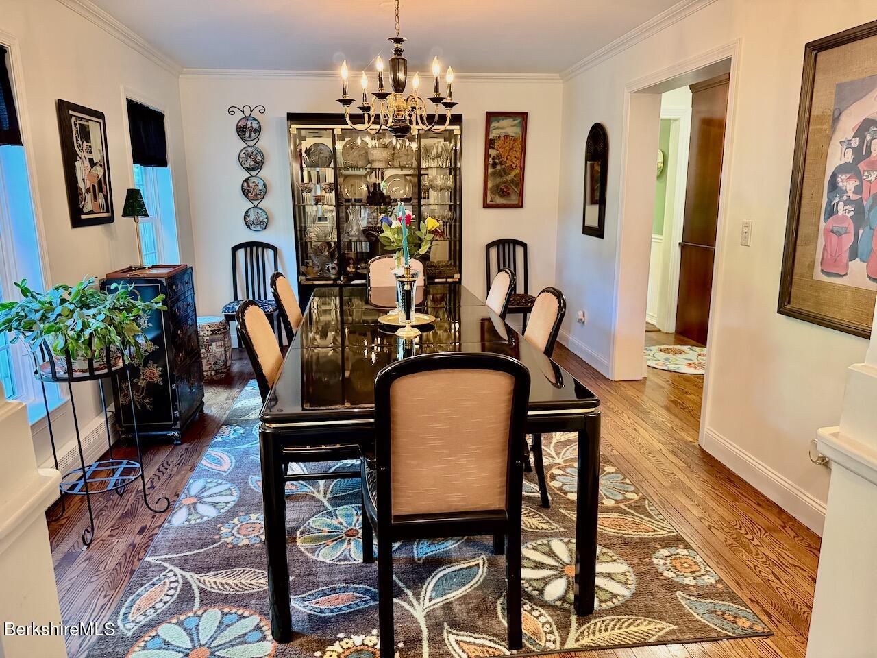 166 East Dugway Road Lenox, MA 01240 - Photo 13 of 66 Formal Dining Room
