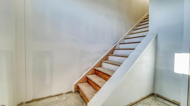 a view of an entryway