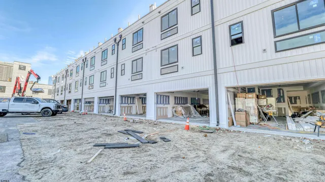 a view of an front door