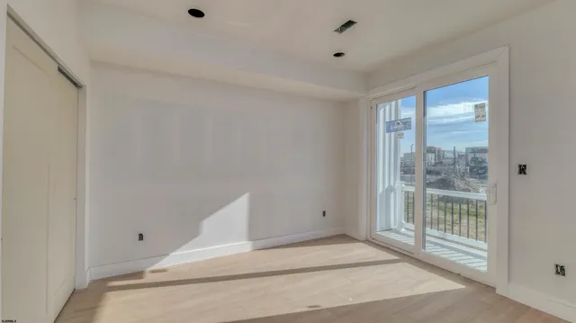 a view of front door