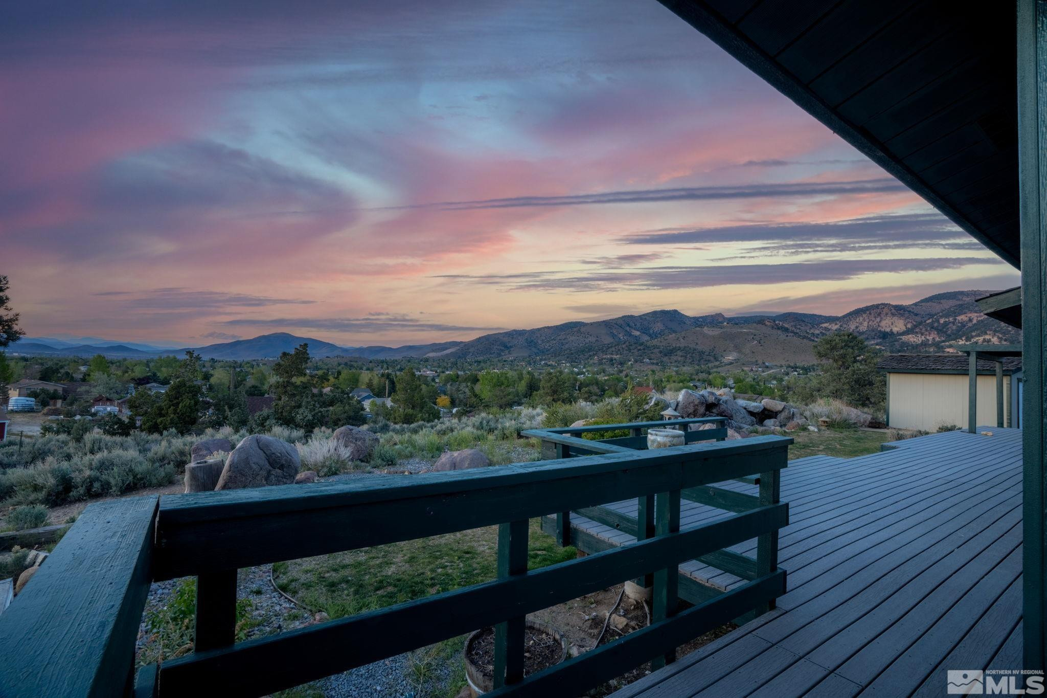 15350 Yankee Blade Road Reno, NV 89521 - Photo 17 of 27 a view of city from a balcony