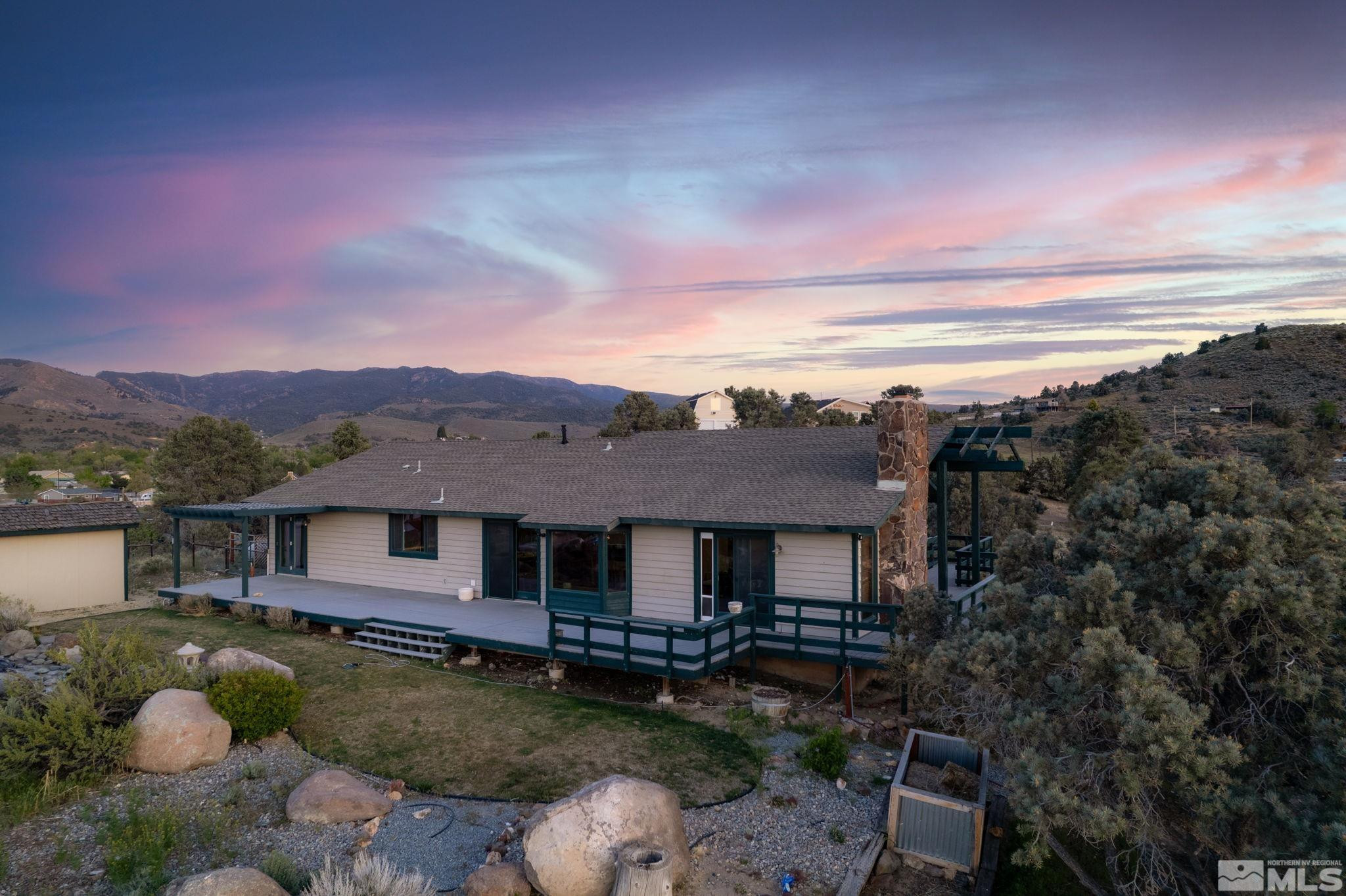 15350 Yankee Blade Road Reno, NV 89521 - Photo 22 of 27 a view of house with outdoor space