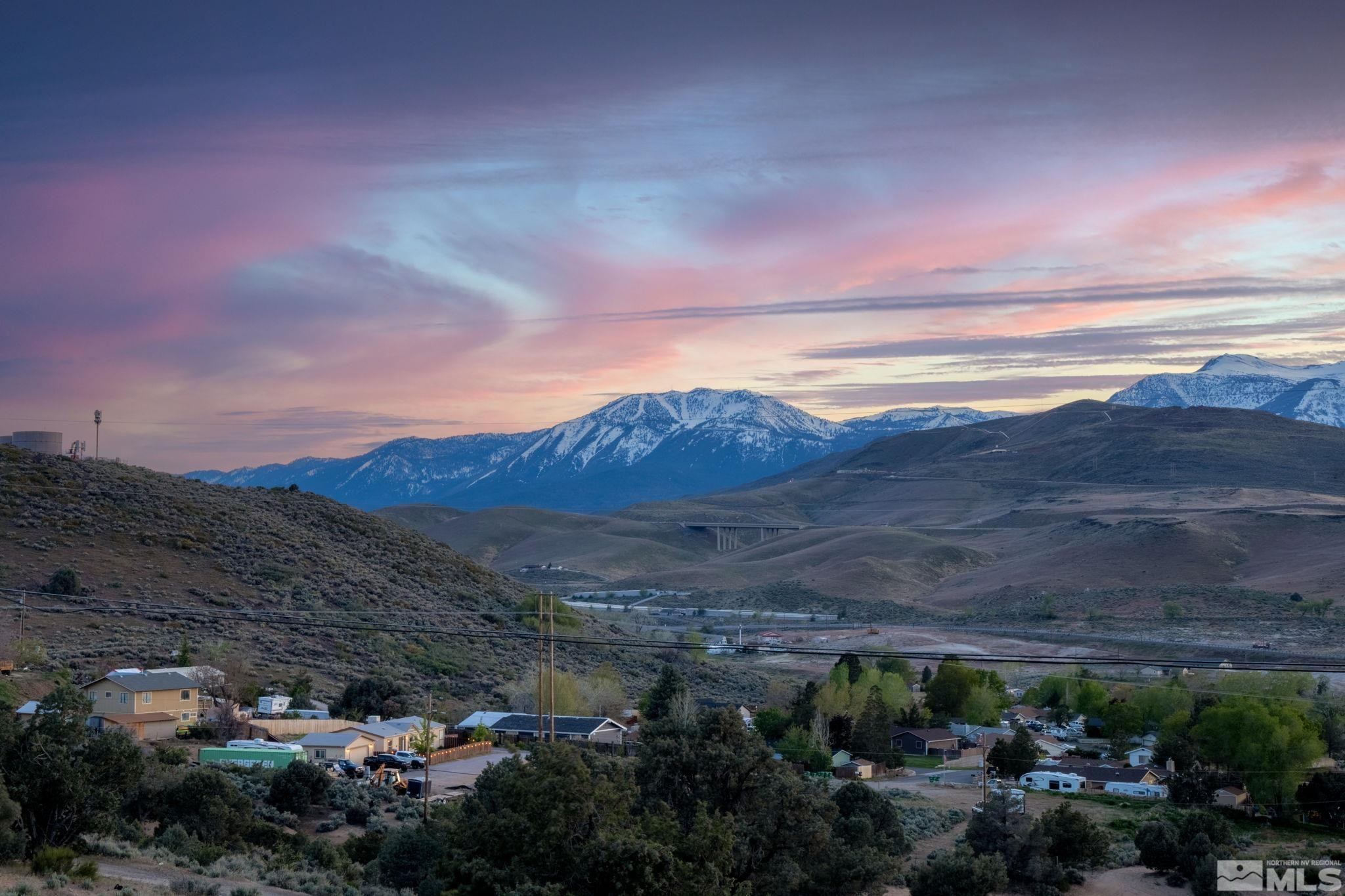 15350 Yankee Blade Road Reno, NV 89521 - Photo 24 of 27 a view of an outdoor space with mountain view