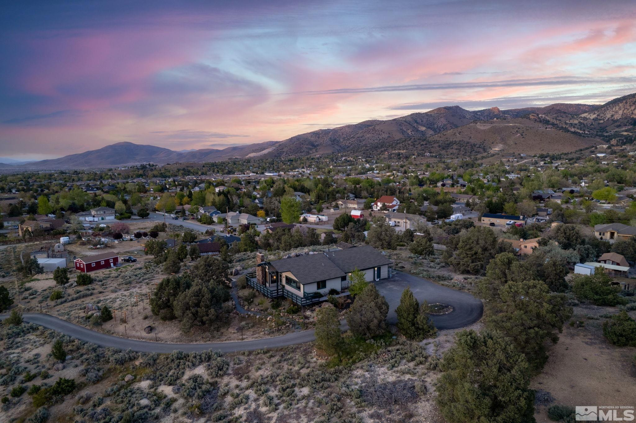 15350 Yankee Blade Road Reno, NV 89521 - Photo 26 of 27 a view of a city