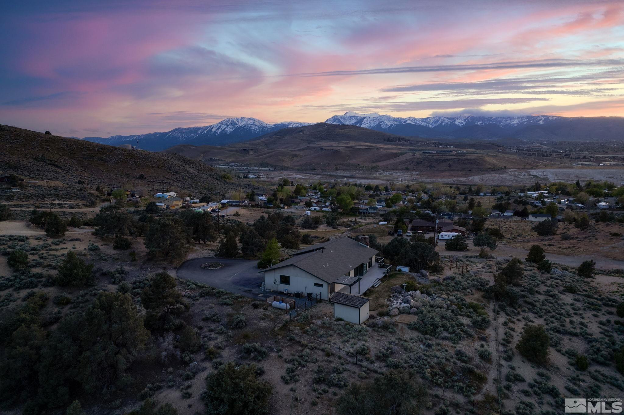 15350 Yankee Blade Road Reno, NV 89521 - Photo 27 of 27 a view of outdoor space and mountain view