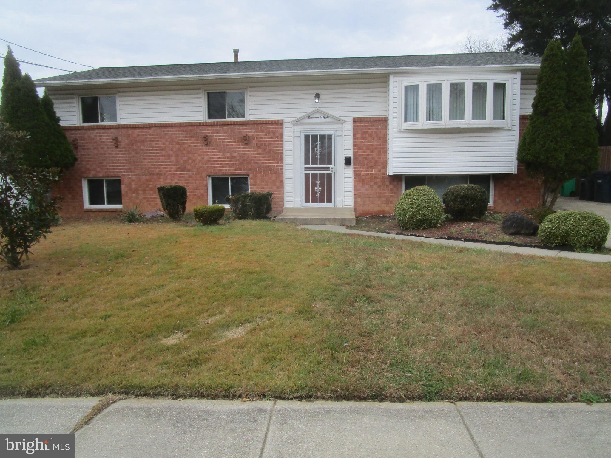 1908 Fenwood Avenue Oxon Hill, MD 20745 - Photo 1 of 15 a front view of a house with a yard
