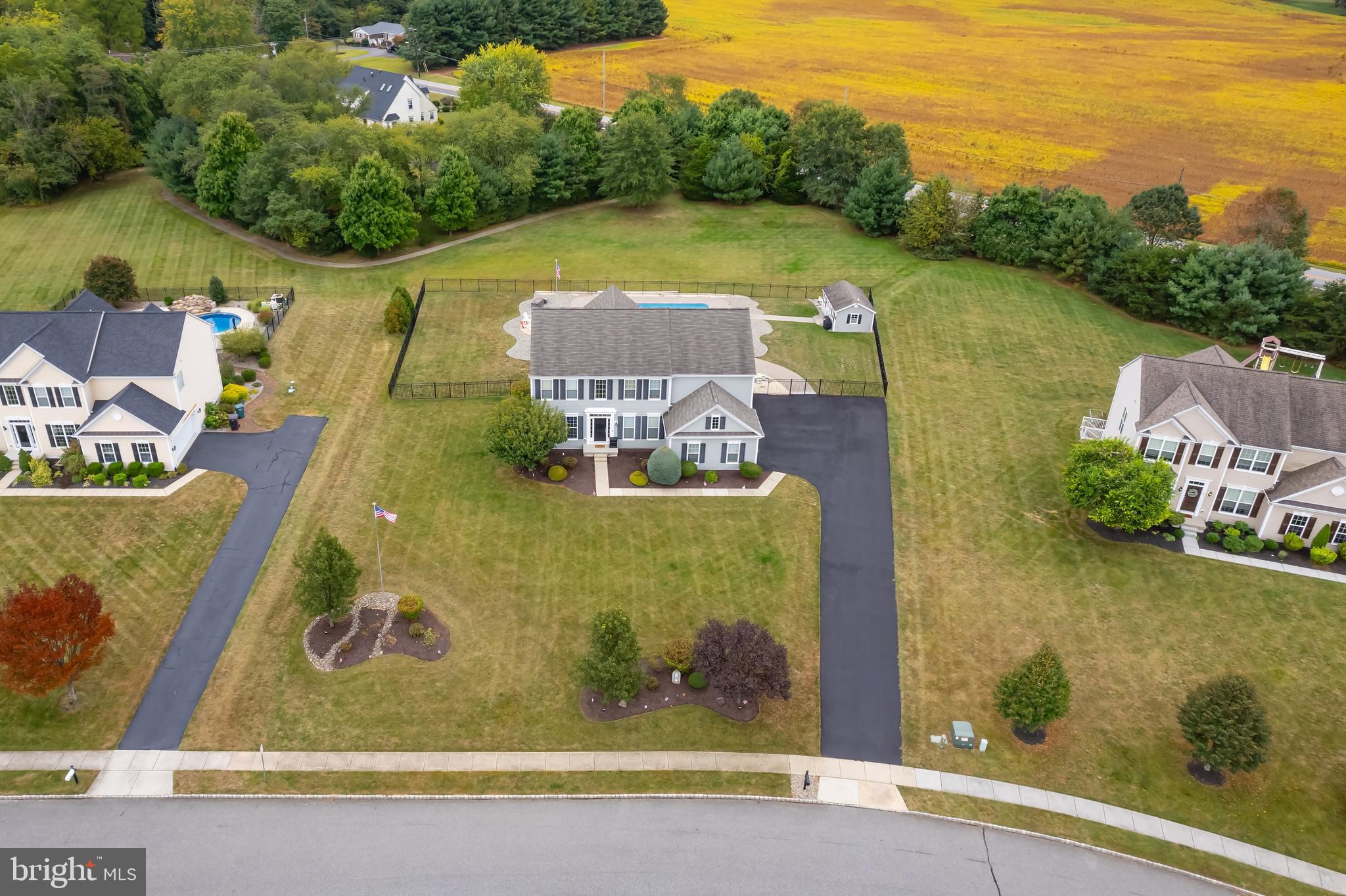 5 Campbell Court Mickleton, NJ 08056 - Photo 28 of 40 Aerial View