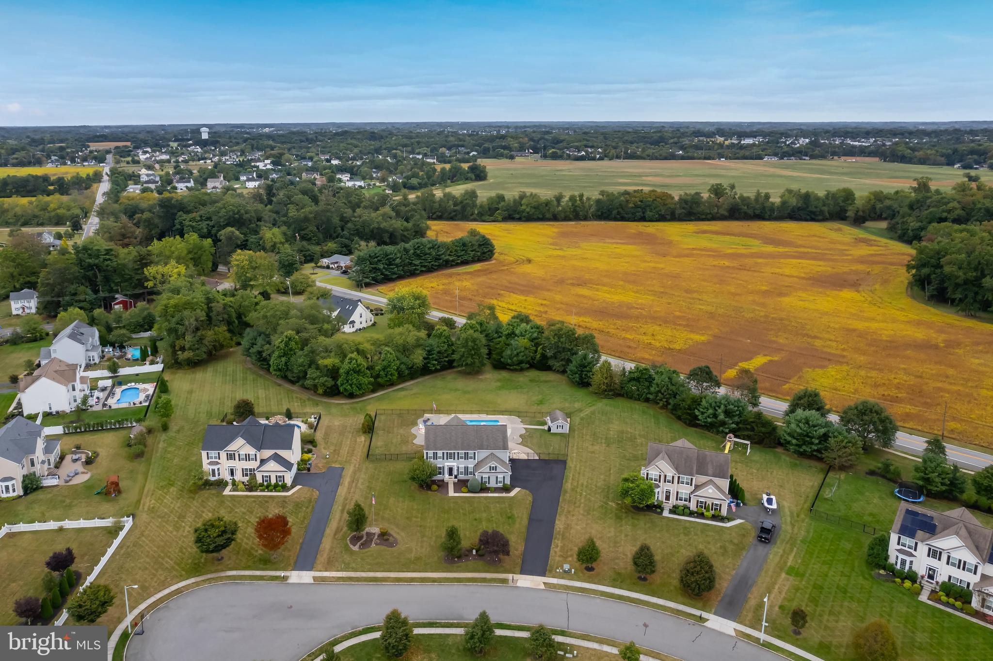 5 Campbell Court Mickleton, NJ 08056 - Photo 29 of 40 Aerial View