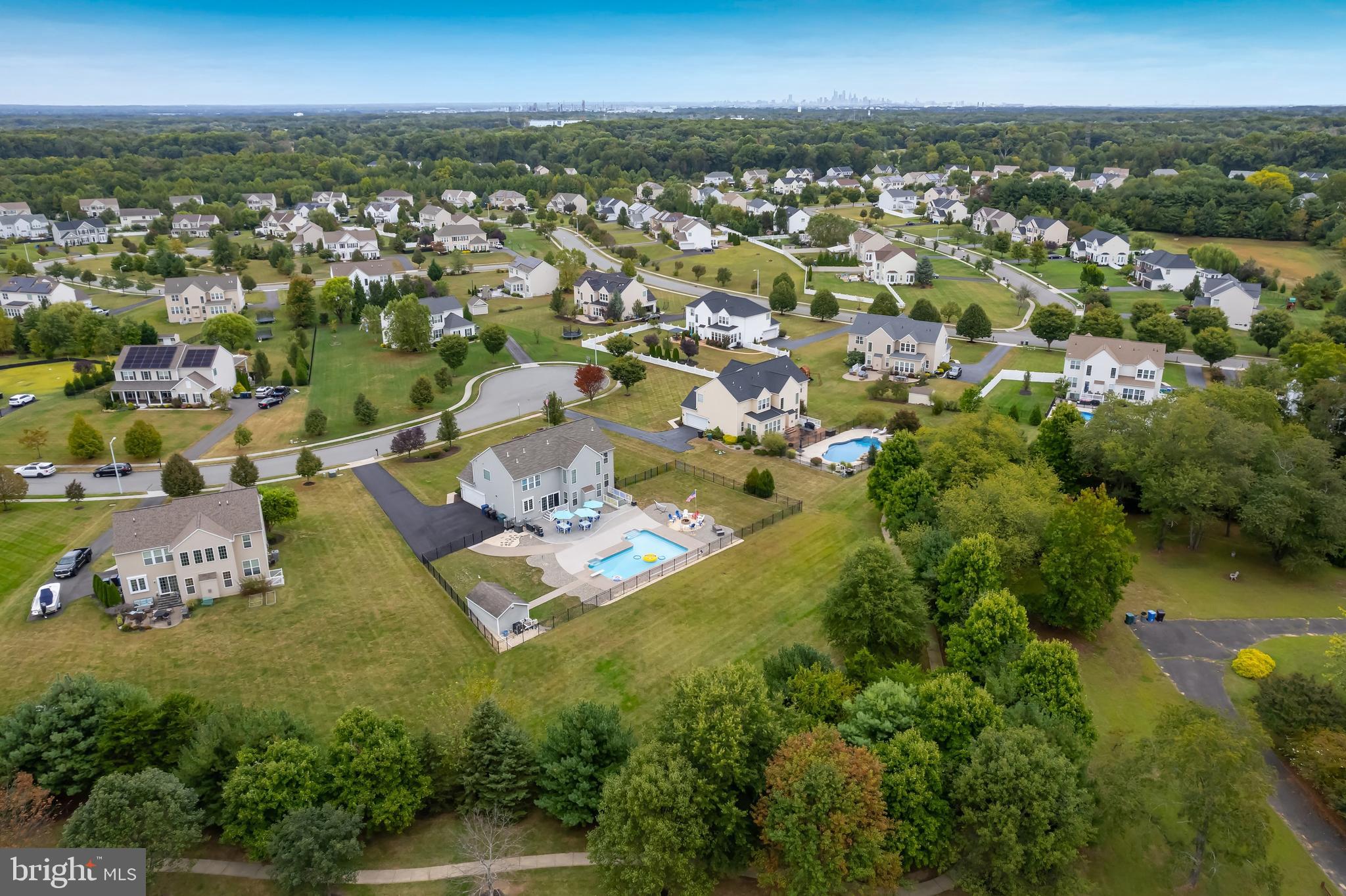 5 Campbell Court Mickleton, NJ 08056 - Photo 31 of 40 Aerial View