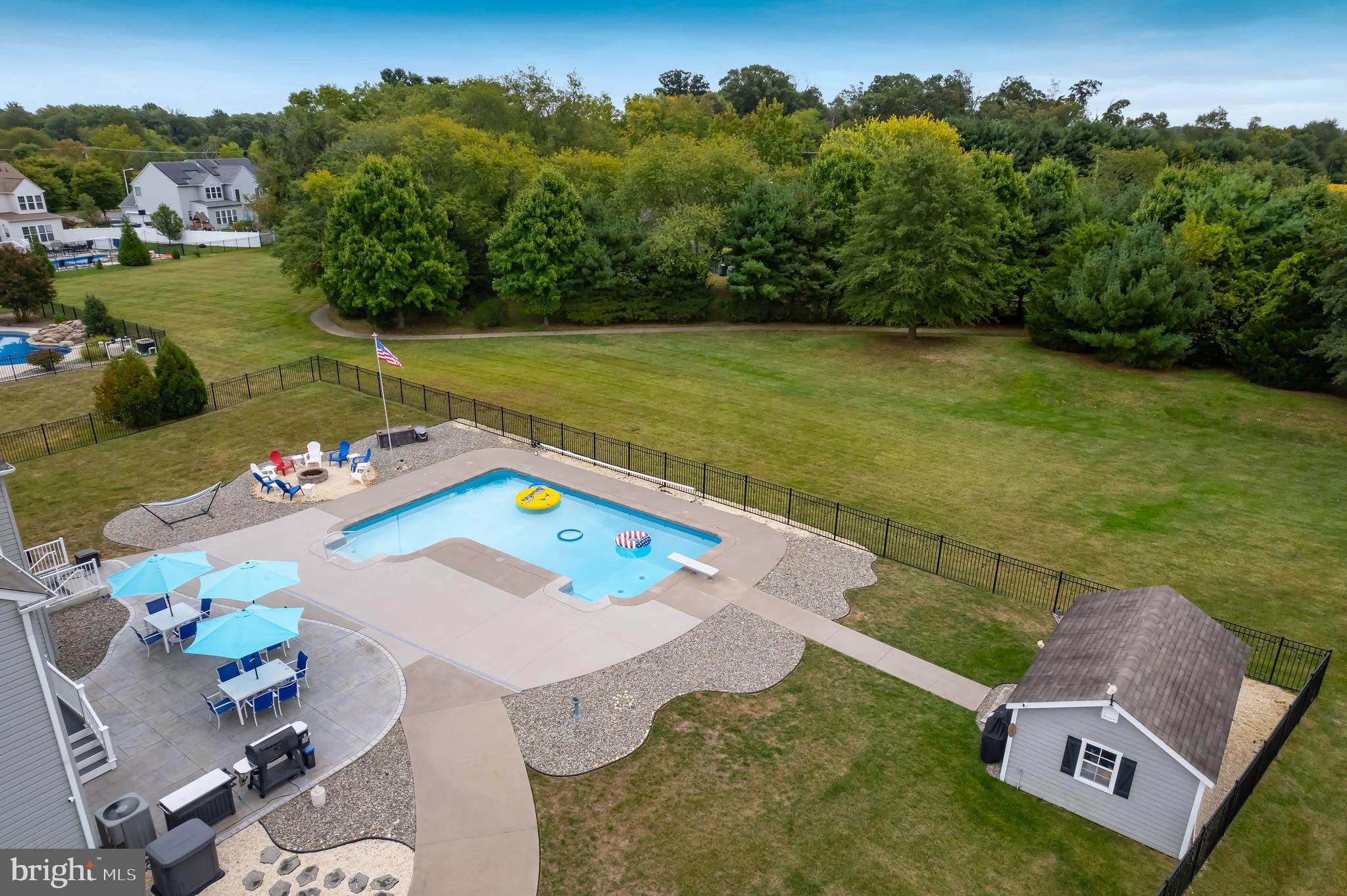 5 Campbell Court Mickleton, NJ 08056 - Photo 37 of 40 Aerial View