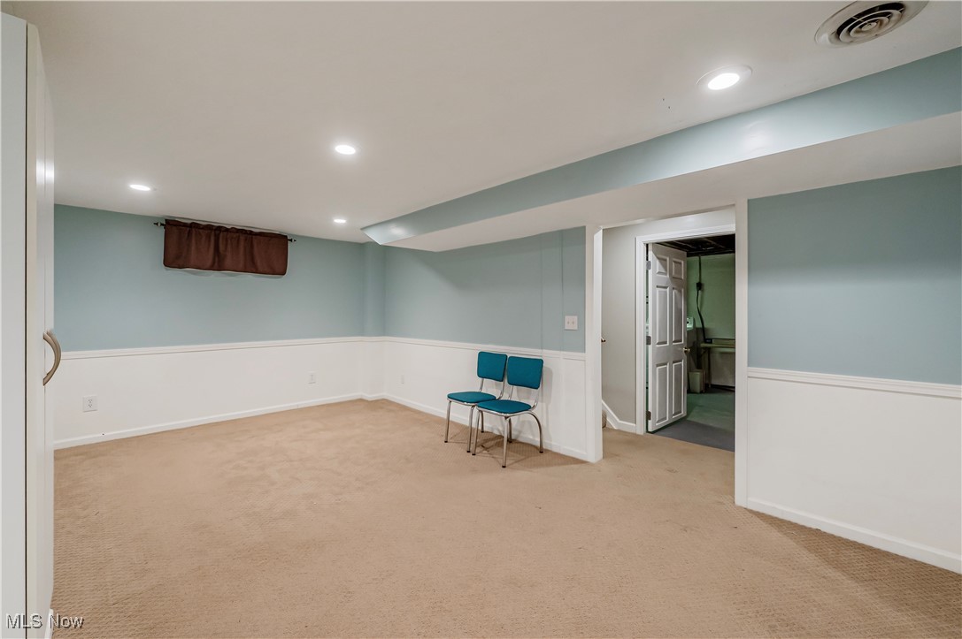 3000 19th Street Northwest Canton, OH 44708 - Photo 13 of 19 Unfurnished room featuring light carpet