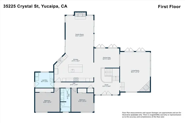 $1,299,999 | 35225 Crystal Street, Yucaipa, CA 92399