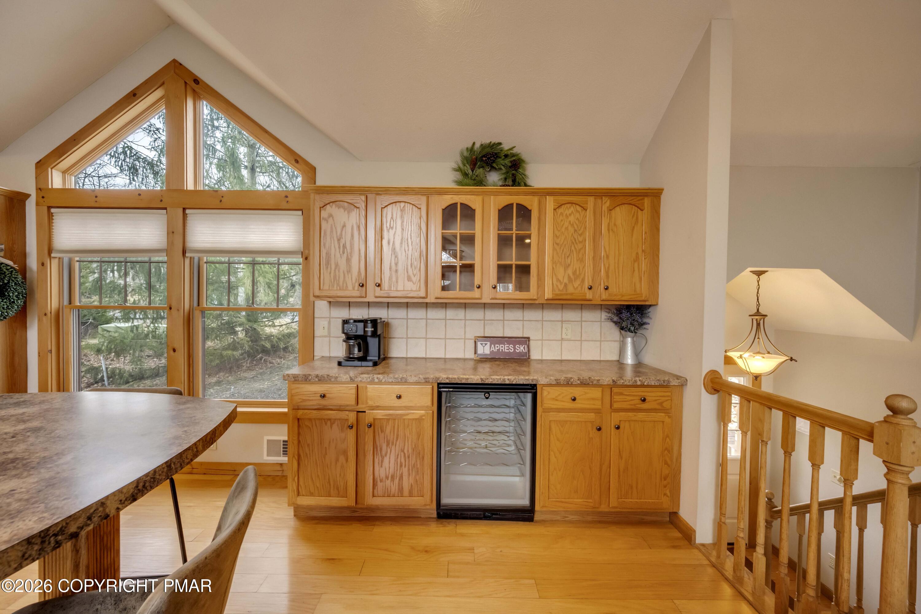 188 Upper Deer Valley Road Tannersville, PA 18372 - Photo 17 of 49 a very nice looking kitchen with a large window