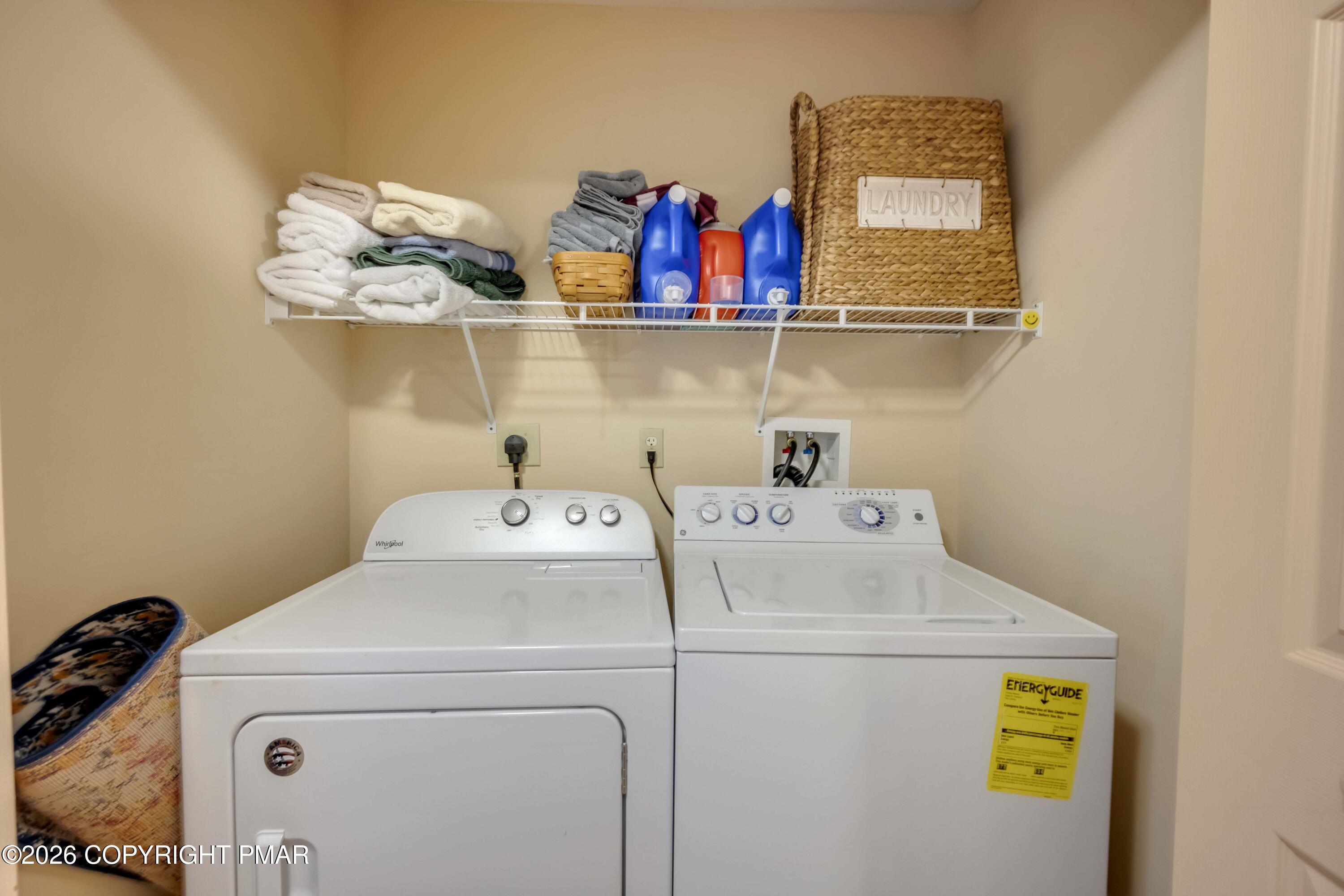 188 Upper Deer Valley Road Tannersville, PA 18372 - Photo 39 of 49 a utility room with dryer and washer