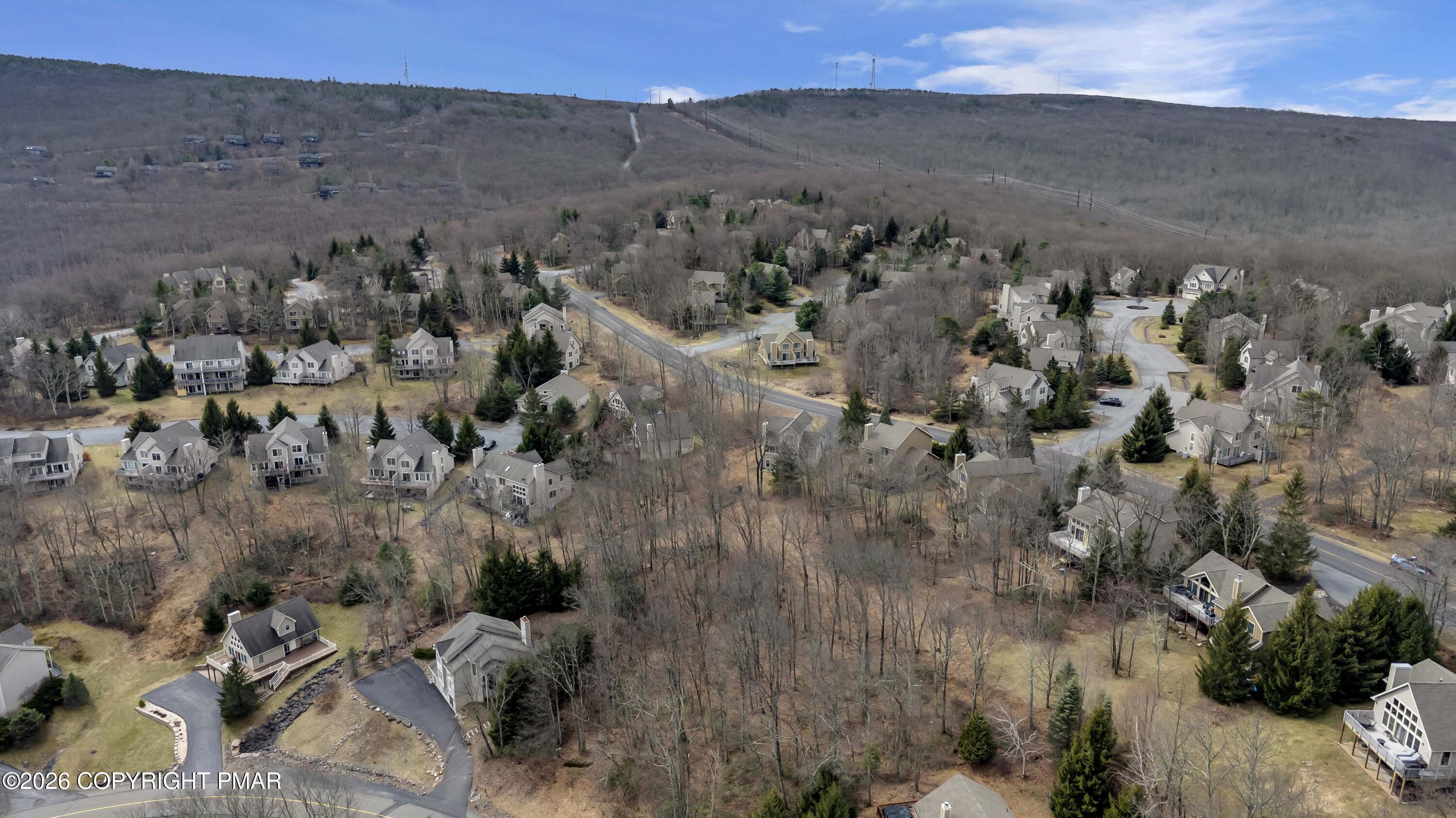 188 Upper Deer Valley Road Tannersville, PA 18372 - Photo 45 of 49 an aerial view of multiple house