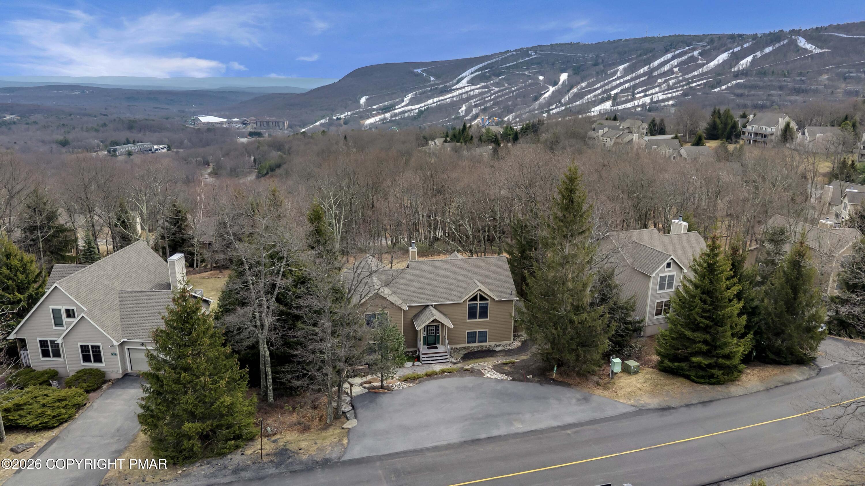 188 Upper Deer Valley Road Tannersville, PA 18372 - Photo 48 of 49 an aerial view of multiple house
