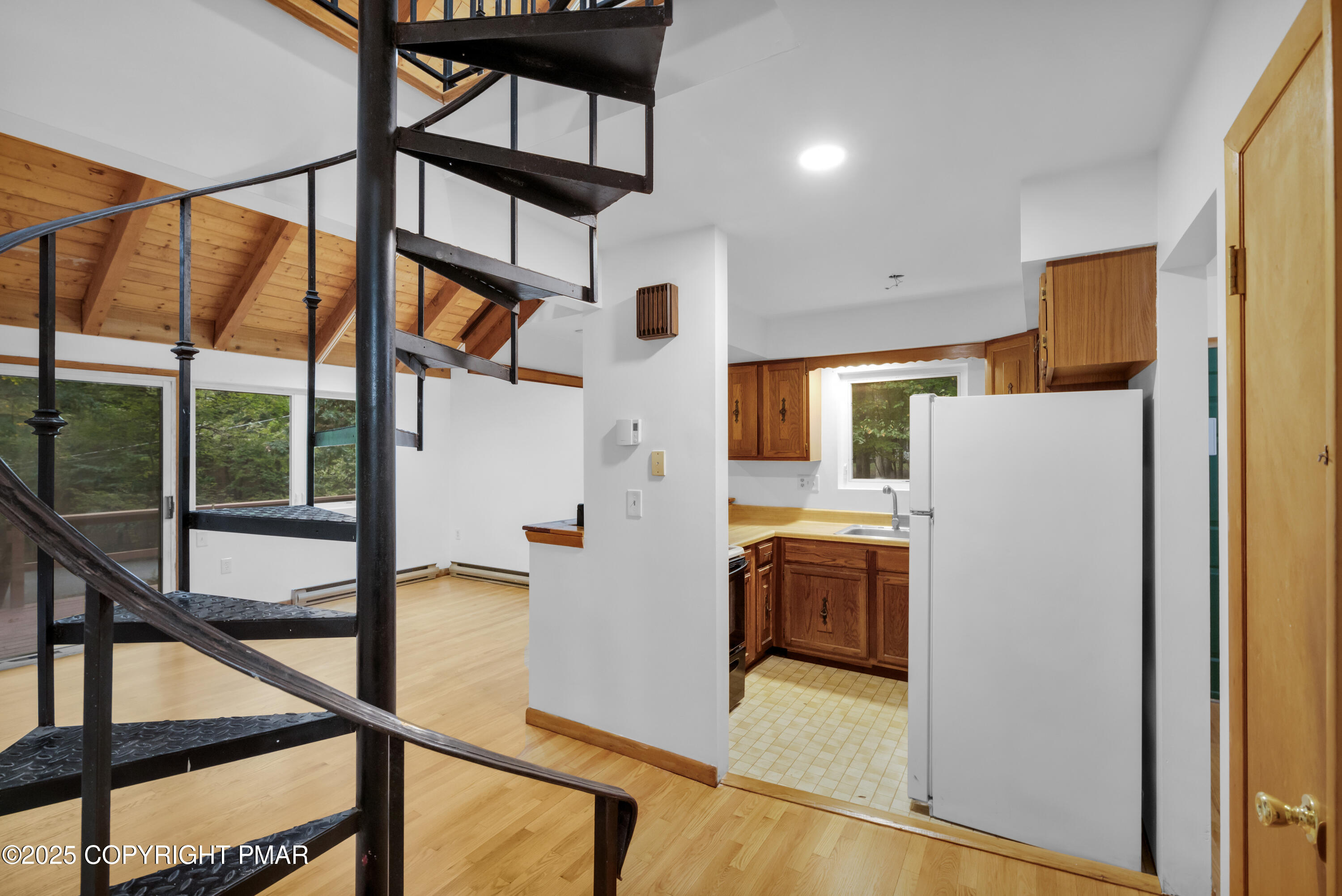 326 Otter Court Bushkill, PA 18324 - Photo 17 of 47 a view of kitchen with furniture and large window