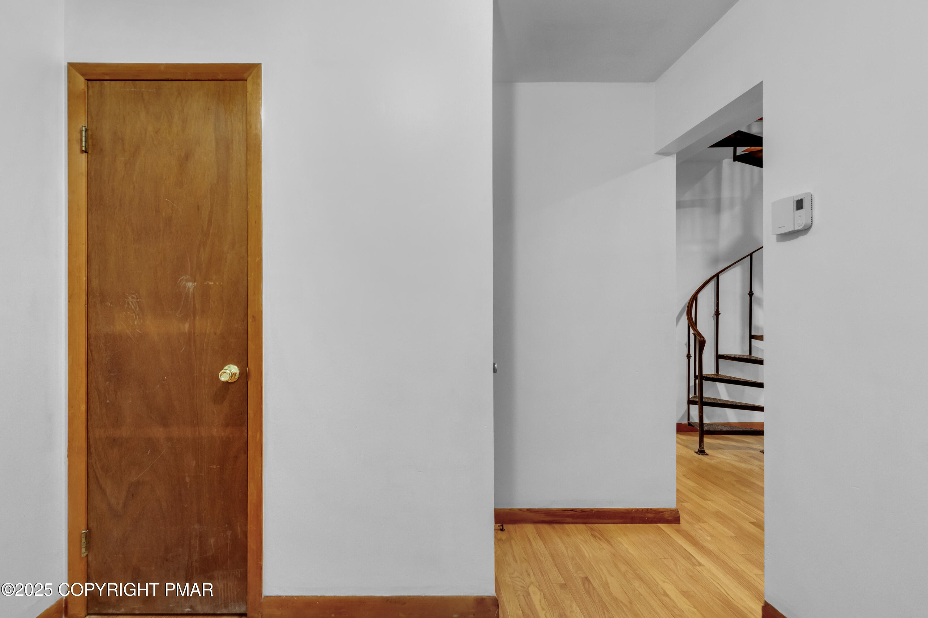 326 Otter Court Bushkill, PA 18324 - Photo 32 of 47 a view of entryway with wooden floor