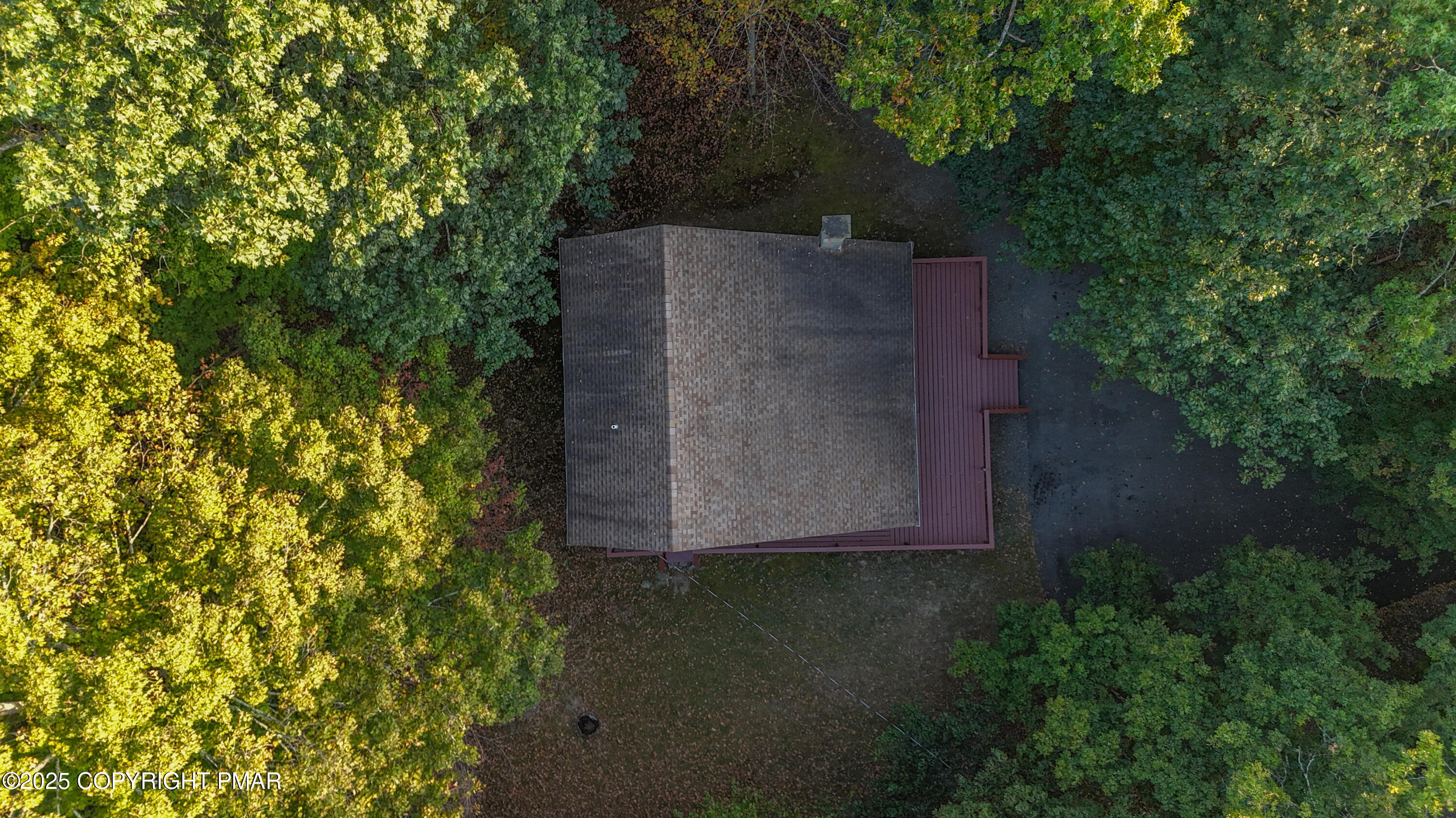 326 Otter Court Bushkill, PA 18324 - Photo 36 of 47 a view of a back yard of the house