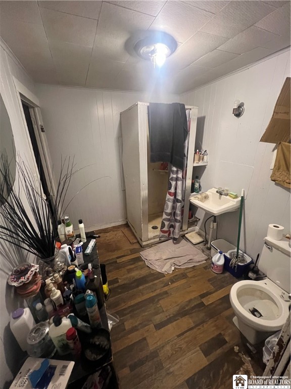 228 Forest Avenue Jamestown, NY 14701 - Photo 5 of 12 Basement Bathroom