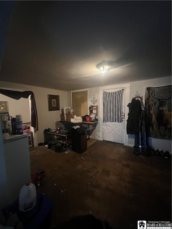 228 Forest Avenue Jamestown, NY 14701 - Photo 6 of 12 Basement Livingroom