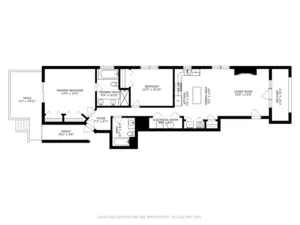 a picture of a floor plan