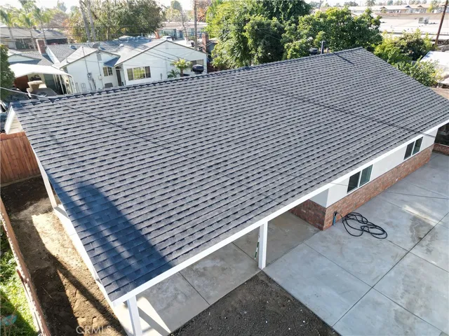 a terrace of a house