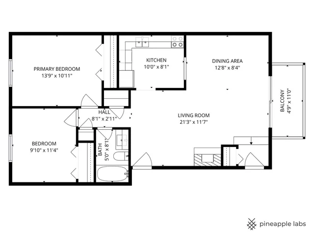 $219,000 | 751 South Dwyer Avenue, Unit F, Arlington Heights, IL 60005