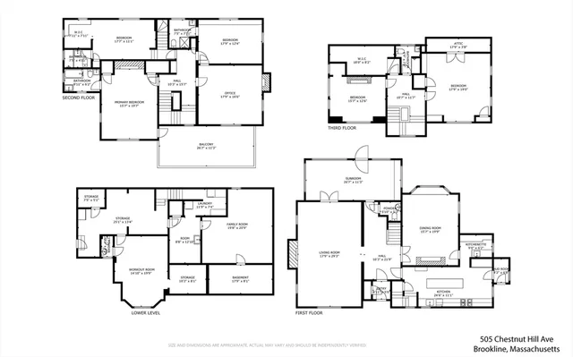 $18,000 | 505 Chestnut Hill Avenue, Brookline, MA 02445