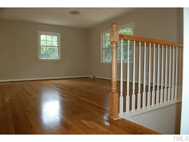 408 Latimer Road Raleigh, NC 27609 - Photo 5 of 24 The great room has a loft feel - bright, open and new!