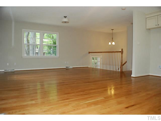 408 Latimer Road Raleigh, NC 27609 - Photo 6 of 24 Notice the beautiful hardwood floors throughout the first floor of this home!
