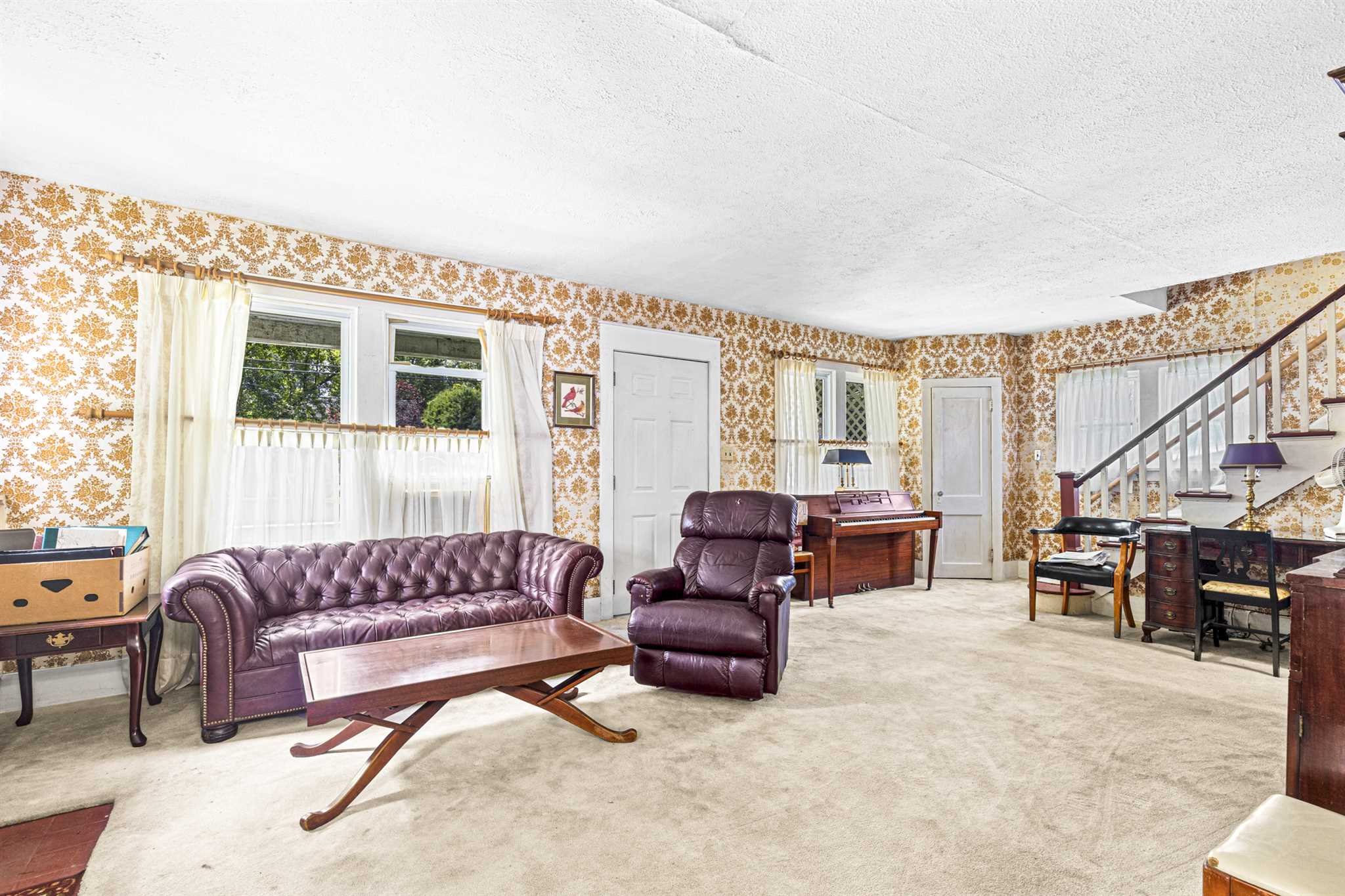 10 Townsend Boulevard Poughkeepsie, NY 12603 - Photo 3 of 15 a living room with furniture or couch and a window