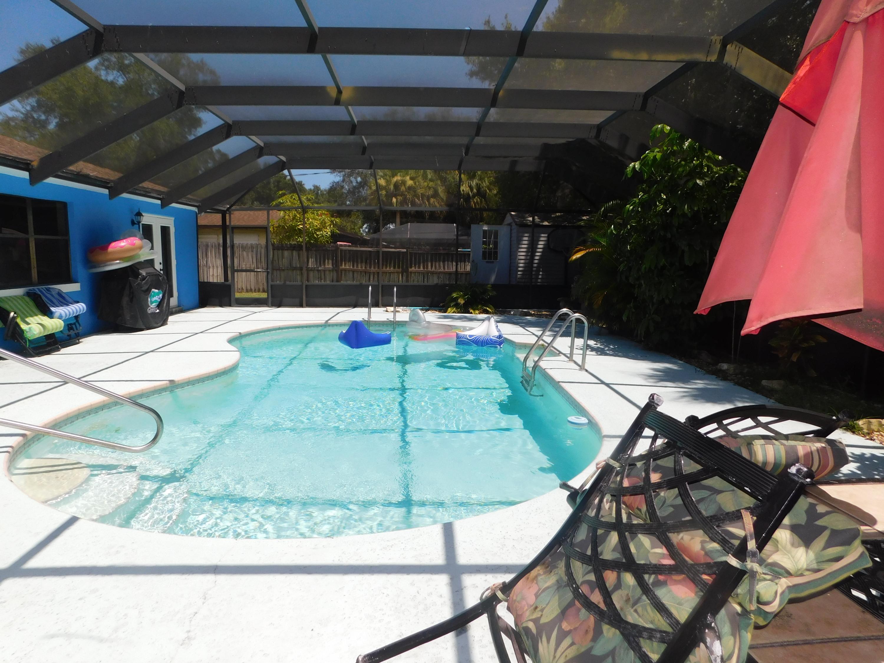 7607 Ocala Avenue Fort Pierce, FL 34951 - Photo 24 of 32 pool area