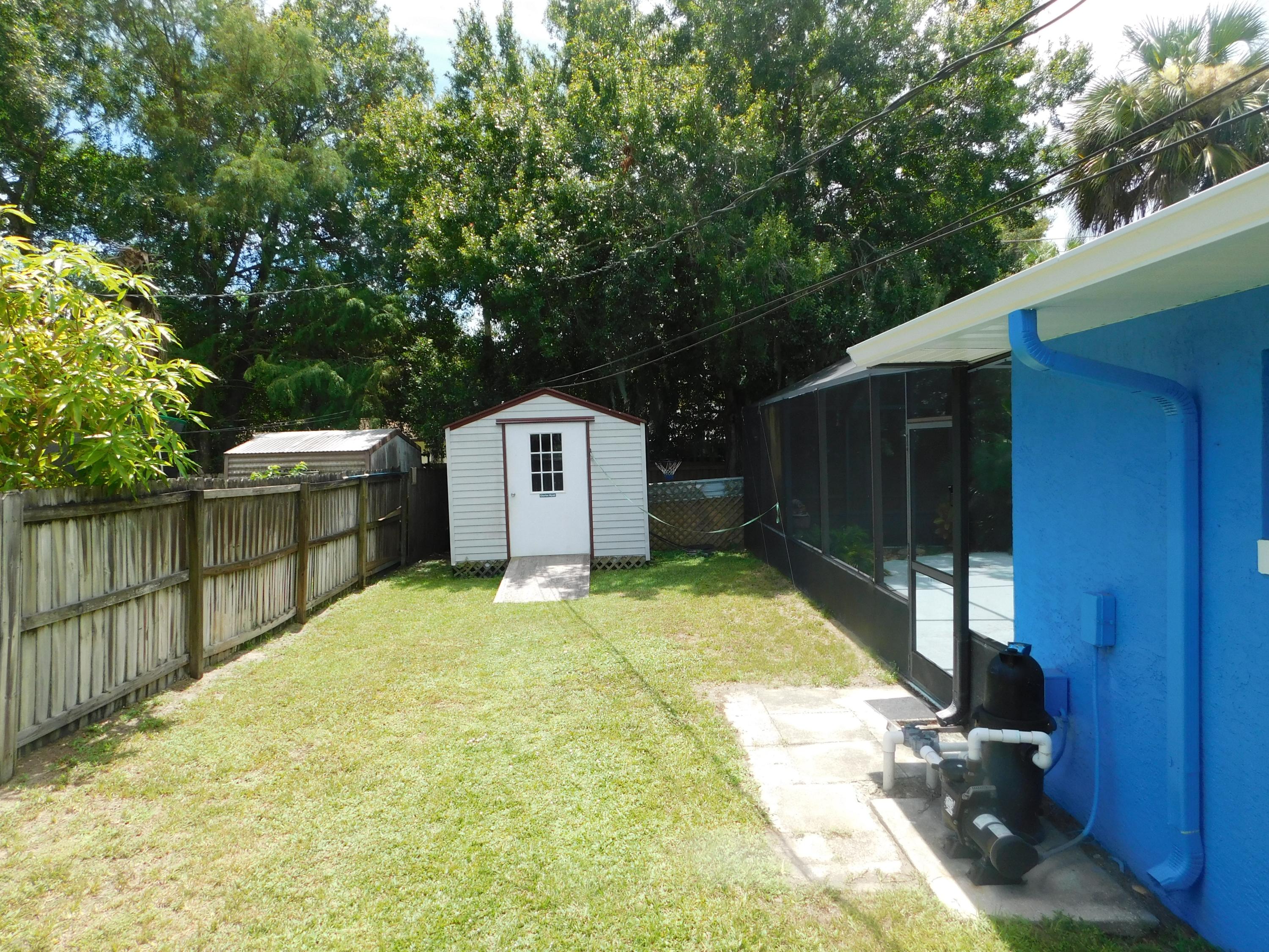 7607 Ocala Avenue Fort Pierce, FL 34951 - Photo 28 of 32 shed