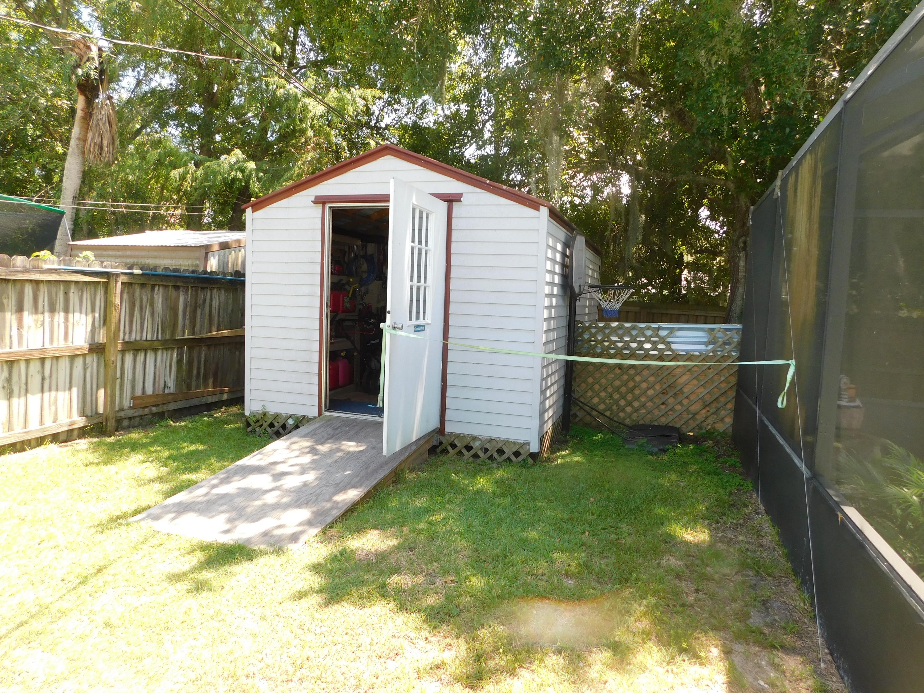7607 Ocala Avenue Fort Pierce, FL 34951 - Photo 29 of 32 shed1
