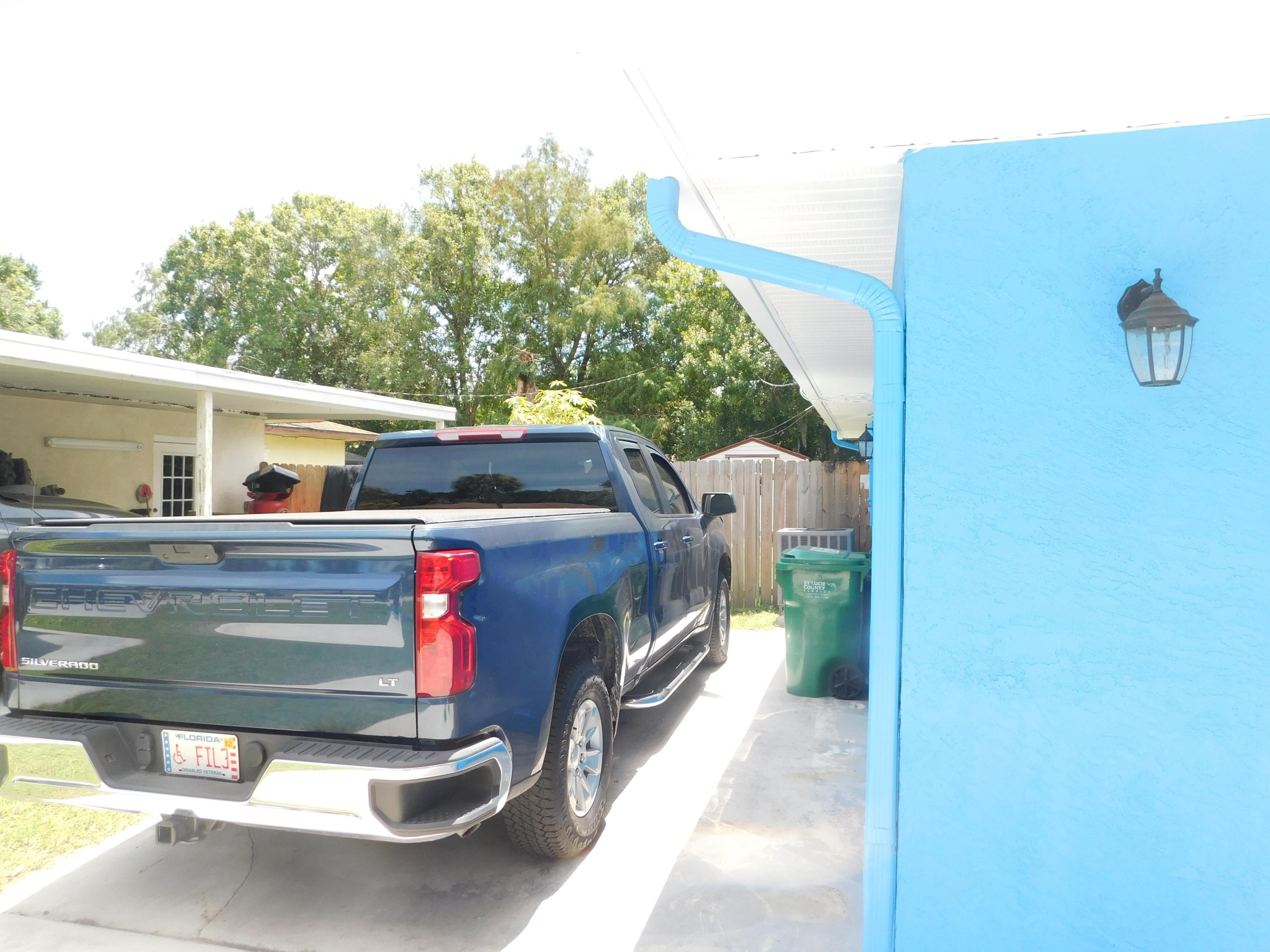 7607 Ocala Avenue Fort Pierce, FL 34951 - Photo 31 of 32 extra concrete pad