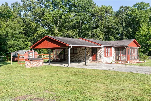 $259,650 | 8203 Blacks Bluff Road Southwest, Cave Spring, GA 30124