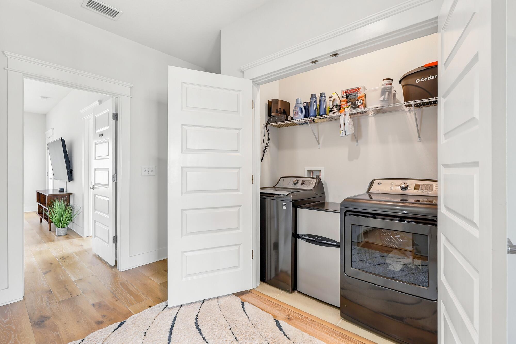 338 Grande Pointe Circle Inlet Beach, FL 32461 - Photo 26 of 43 Laundry Space