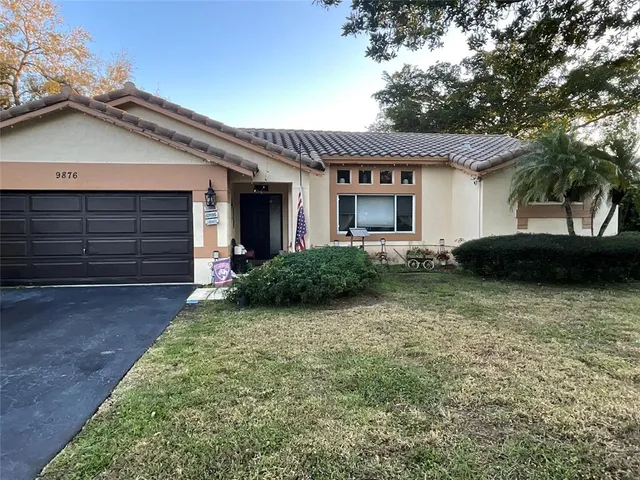 $550,000 | 9876 Northwest 28th Court, Coral Springs, FL 33065