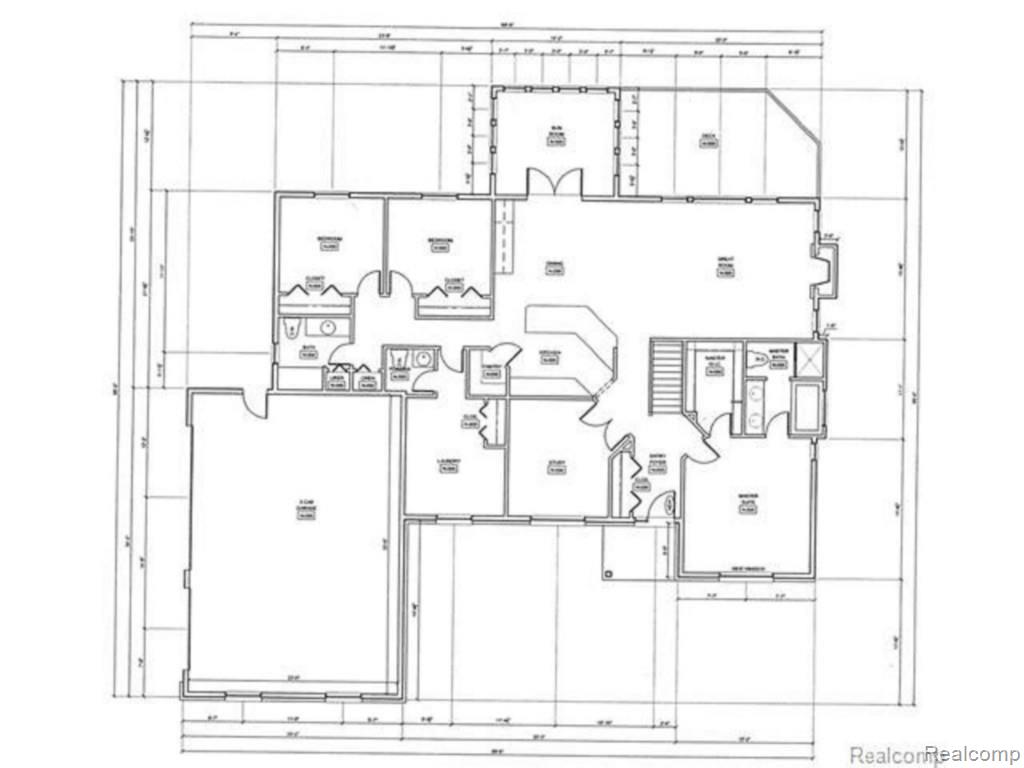 1055 South Hacker Road Brighton, MI 48114 - Photo 14 of 14 14Hacker Floor Plan.jpg